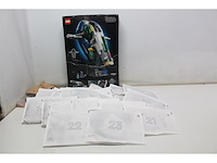 Lego star wars jango fetts firesprayclass ruimteschip 75409 - afbeelding 5 van  6