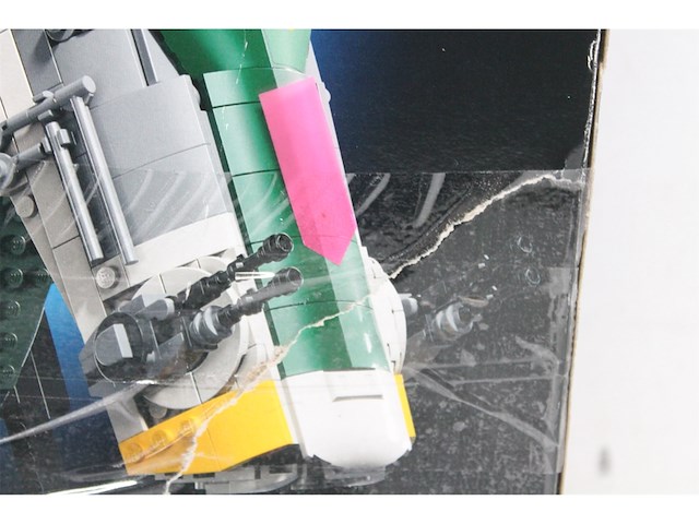 Lego star wars jango fetts firesprayclass ruimteschip 75409 - afbeelding 6 van  6