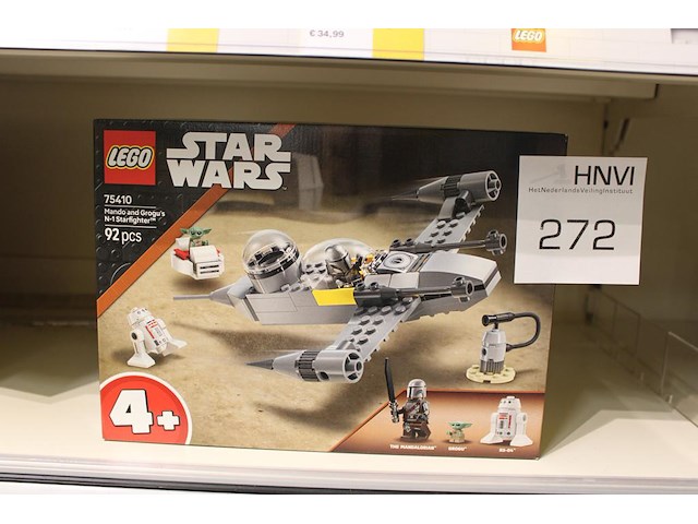 Lego star wars. - afbeelding 1 van  1