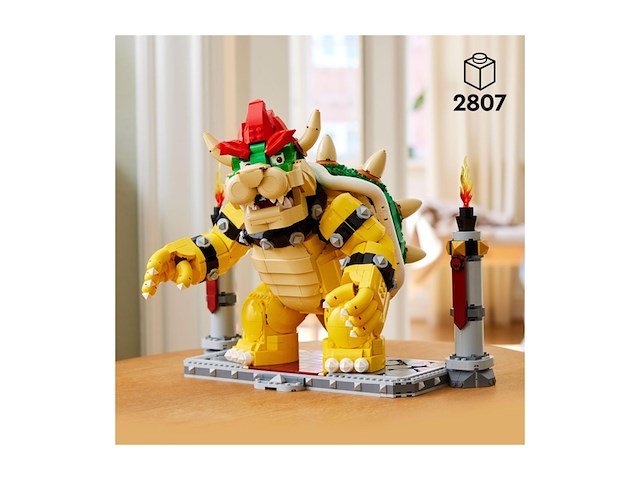 Lego super mario de machtige bowser 71411 - afbeelding 3 van  5