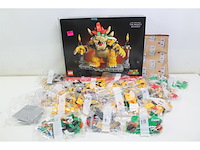 Lego super mario de machtige bowser bouwbaar 3d model 71411 - afbeelding 4 van  5