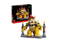 Lego super mario de machtige bowserbouwbaar 3d - afbeelding 1 van  5