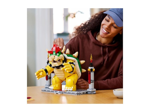 Lego super mario de machtige bowserbouwbaar 3d - afbeelding 2 van  5