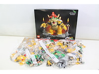 Lego super mario de machtige bowserbouwbaar 3d - afbeelding 4 van  5