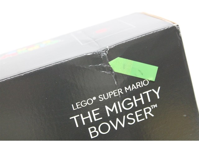 Lego super mario de machtige bowserbouwbaar 3d - afbeelding 5 van  5