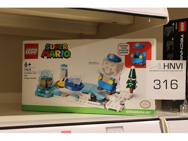 Lego super mario ice mario. - afbeelding 1 van  1