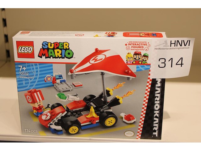 Lego super mario standard cart. - afbeelding 1 van  1