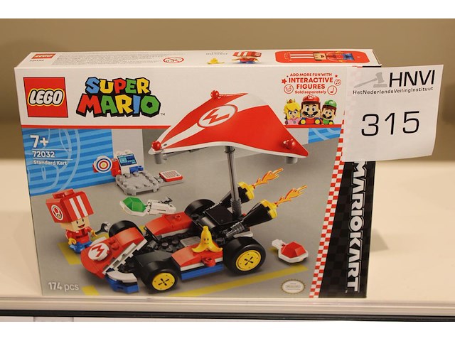 Lego super mario standard cart. - afbeelding 1 van  1