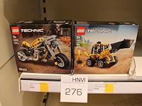 Lego technic, 2 stuks. - afbeelding 1 van  1