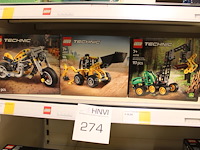 Lego technic, 3 stuks. - afbeelding 1 van  1