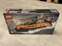 Lego technic 42120 rescue hovercraft 2-in-1 set bouwstenen - afbeelding 1 van  2