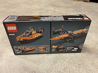 Lego technic 42120 rescue hovercraft 2-in-1 set bouwstenen - afbeelding 2 van  2