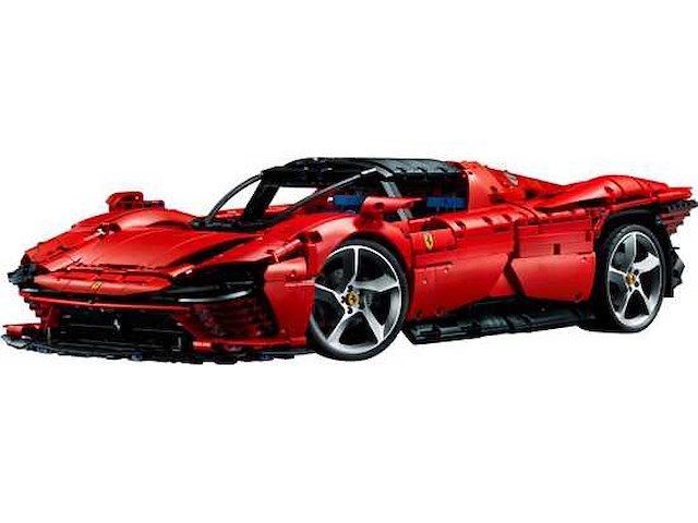 Lego technic ferrari daytona sp3 42143 educatief - afbeelding 9 van  9