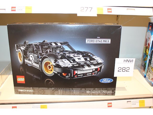 Lego technic ford gt40mk2. - afbeelding 1 van  1