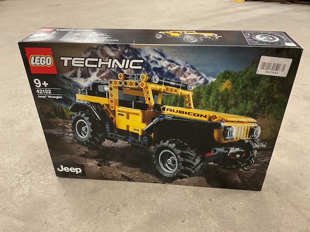 Lego technic jeep wrangler 42122 bouwstenen set - afbeelding 1 van  2