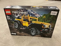 Lego technic jeep wrangler 42122 bouwstenen set - afbeelding 1 van  2
