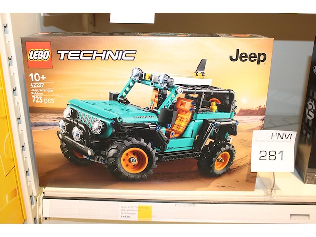 Lego technic jeep. - afbeelding 1 van  1