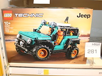 Lego technic jeep. - afbeelding 1 van  1