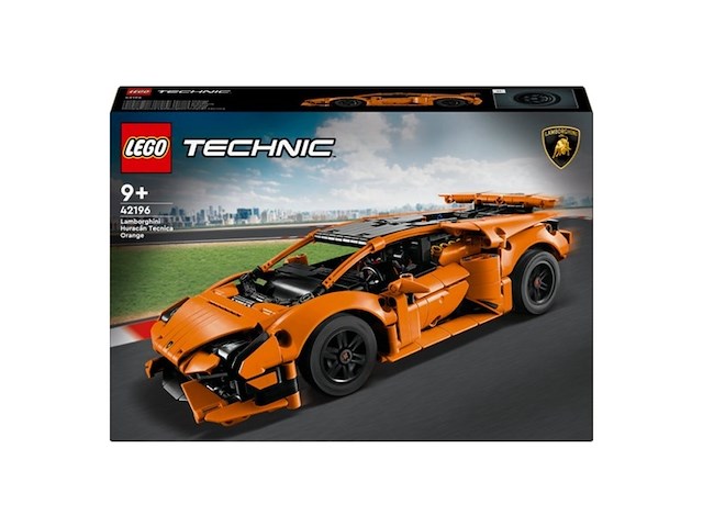 Lego technic lamborghini huracn tecnica 42196 - afbeelding 1 van  6