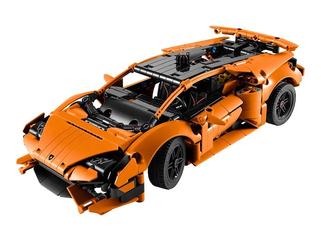 Lego technic lamborghini huracn tecnica 42196 - afbeelding 2 van  6