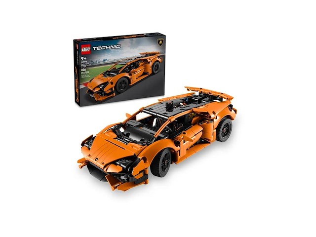 Lego technic lamborghini huracn tecnica 42196 - afbeelding 4 van  6