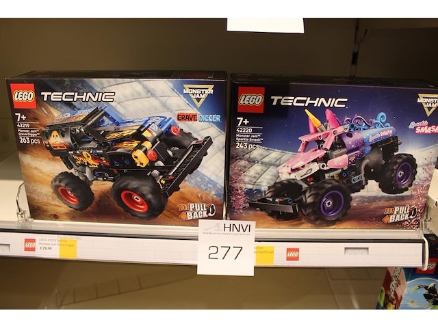 Lego technic monster jam, 2 stuks. - afbeelding 1 van  1