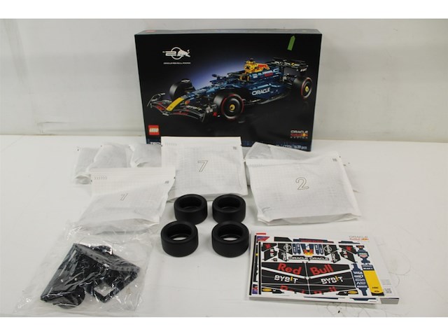 Lego technic oracle red bull racing rb20 f1 auto 42206 - afbeelding 5 van  6
