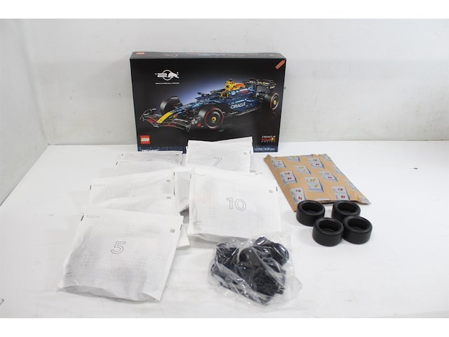 Lego technic oracle red bull racing rb20 f1 auto 42206 - afbeelding 5 van  6