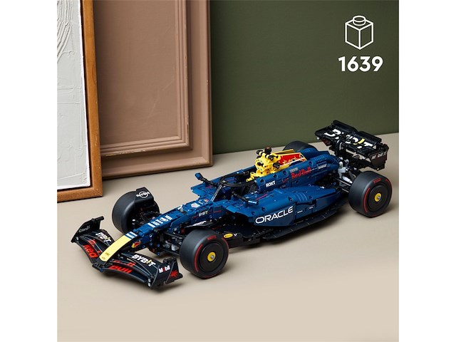 Lego technic oracle red bull racing rb20 f1 auto - afbeelding 3 van  6