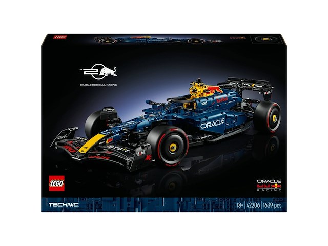 Lego technic oracle red bull racing rb20 f1 auto - afbeelding 1 van  6