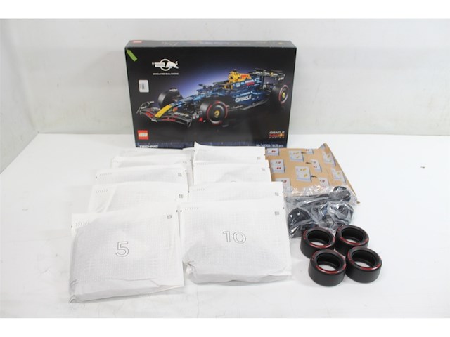 Lego technic oracle red bull racing rb20 f1 auto - afbeelding 5 van  6