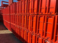 Legoblok betonmal (2x) - afbeelding 1 van  1