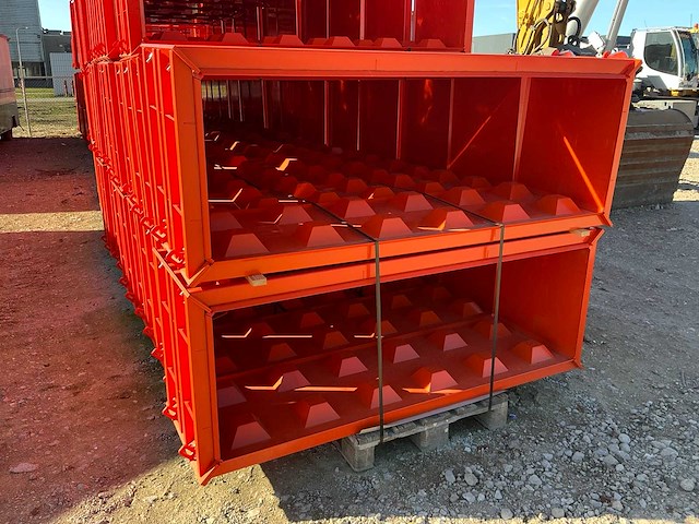 Legoblok betonmal (2x) - afbeelding 3 van  6