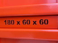 Legoblok betonmal (2x) - afbeelding 4 van  10