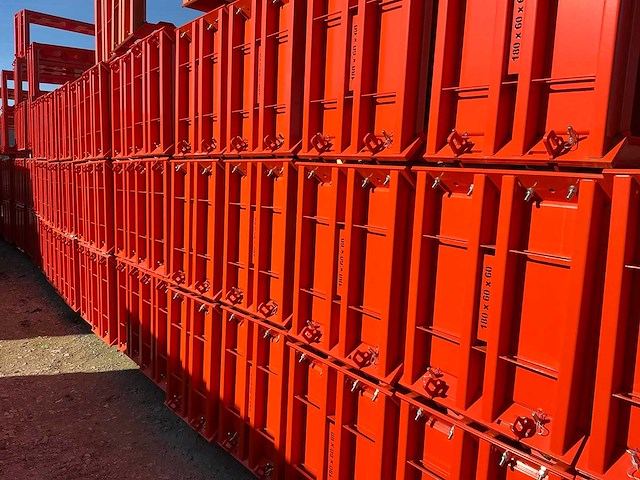 Legoblok betonmal (2x) - afbeelding 3 van  6