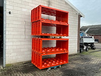 Legoblok betonmal (2x) - afbeelding 3 van  3