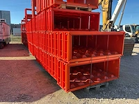 Legoblok betonmal (2x) - afbeelding 1 van  13