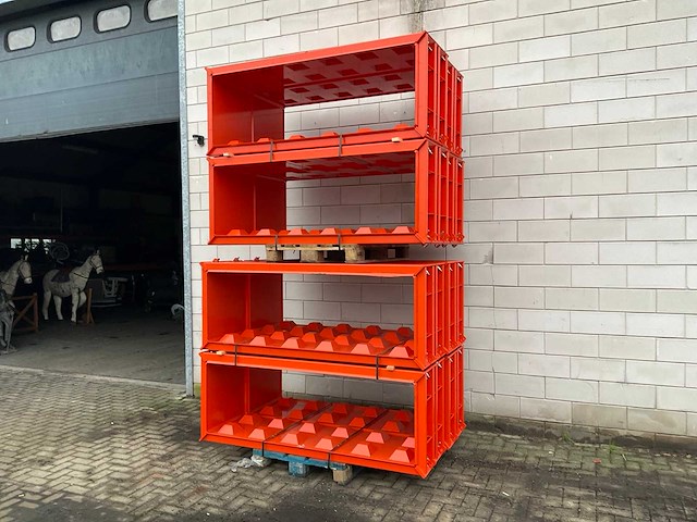 Legoblok betonmal (2x) - afbeelding 1 van  9