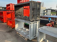 Legoblok betonmal (2x) - afbeelding 1 van  6