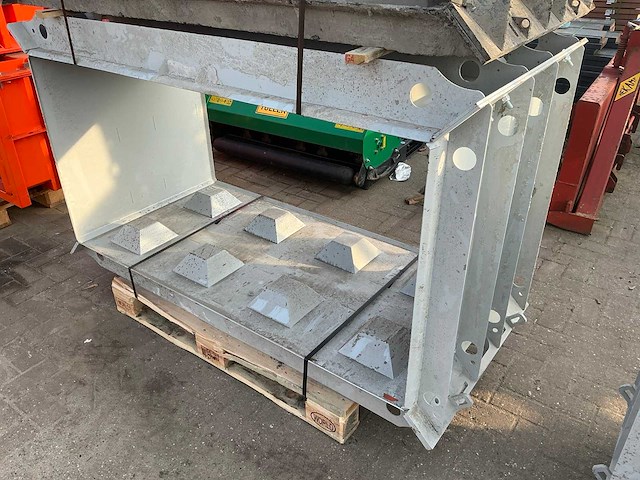 Legoblok betonmal (2x) - afbeelding 2 van  6