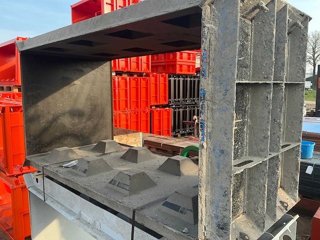 Legoblok betonmal (2x) - afbeelding 3 van  6