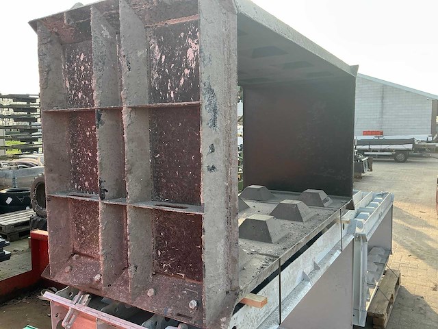 Legoblok betonmal (2x) - afbeelding 5 van  6