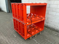 Legoblok betonmal (2x) - afbeelding 1 van  7