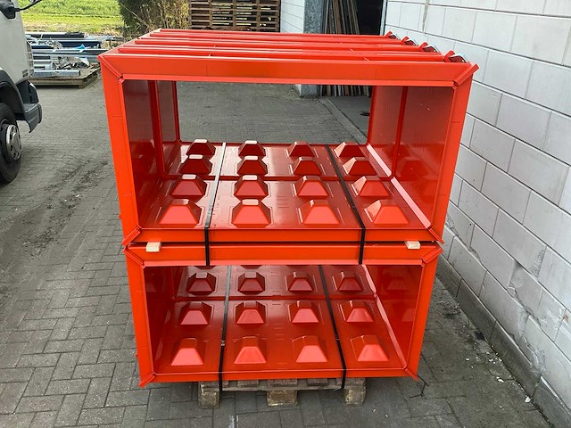 Legoblok betonmal (2x) - afbeelding 2 van  7
