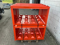 Legoblok betonmal (2x) - afbeelding 2 van  7