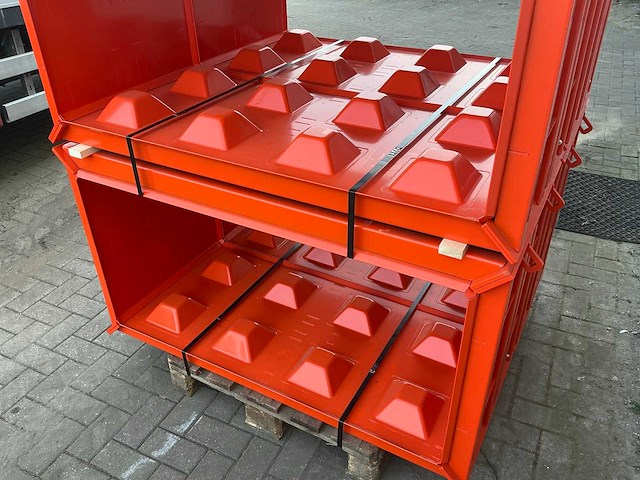 Legoblok betonmal (2x) - afbeelding 3 van  7