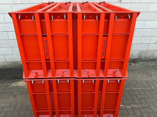 Legoblok betonmal (2x) - afbeelding 5 van  7