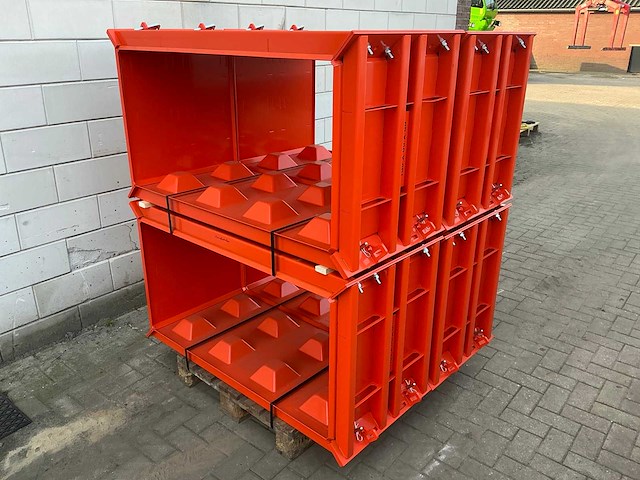 Legoblok betonmal (2x) - afbeelding 6 van  7