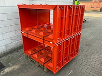 Legoblok betonmal (2x) - afbeelding 6 van  7