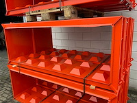 Legoblok betonmal (2x) - afbeelding 2 van  2